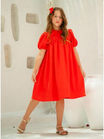 Vestido Larissa - Vermelho