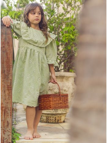 Vestido Nina Laise Verde - Pic Nic