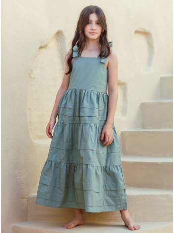Vestido Isabelle Verde - Pelo Céu de Marrakech