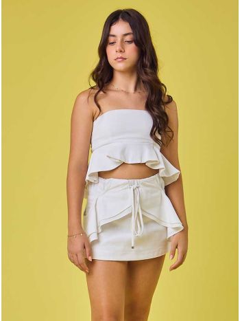 Conjunto Valentina TEEN - Branco